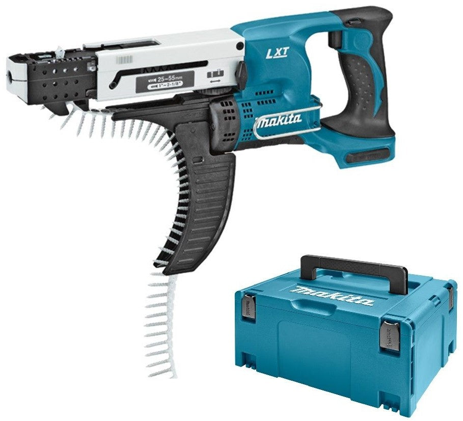 Makita dfr550zj schroefautomaat | zonder accu's en lader - dfr550zj