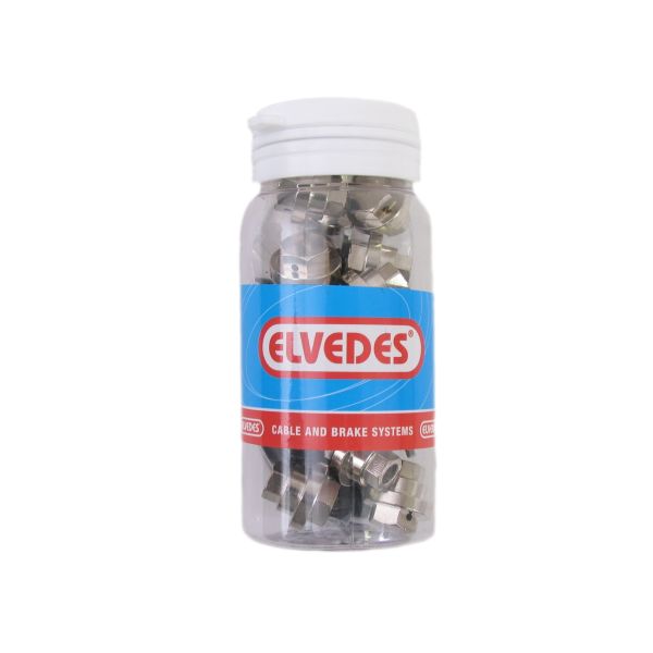 Screw Nipples with E-caps Elvedes rollerbrake BR-IM81 80 55 45 - brass (15 pieces)