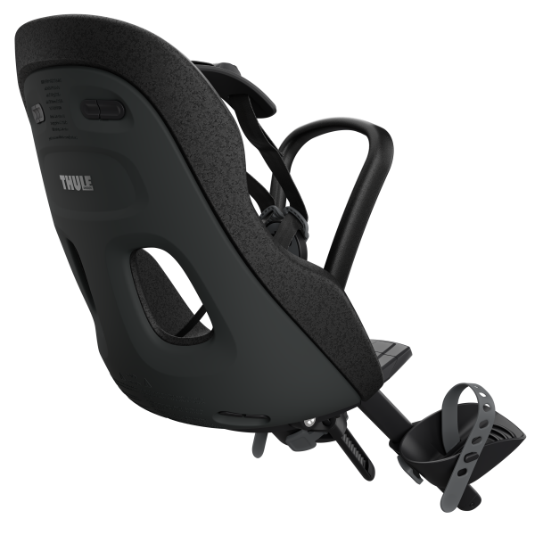 Thule yepp nexxt 2 mini - fietsstoeltje - voorzitje - black