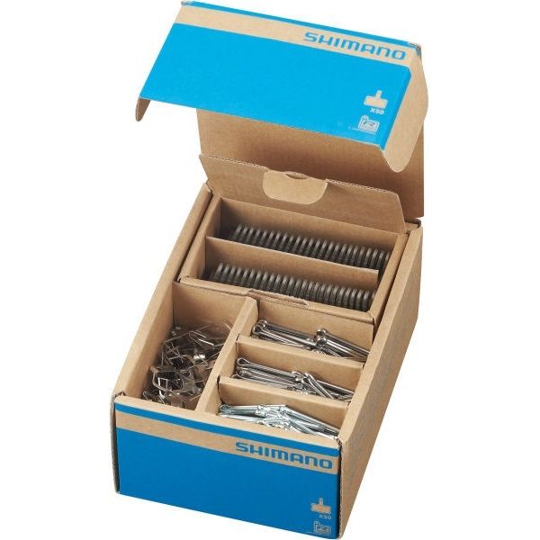 Shimano schijfremblok B05S-RX Resin EBPB05SRXBS per 25st.