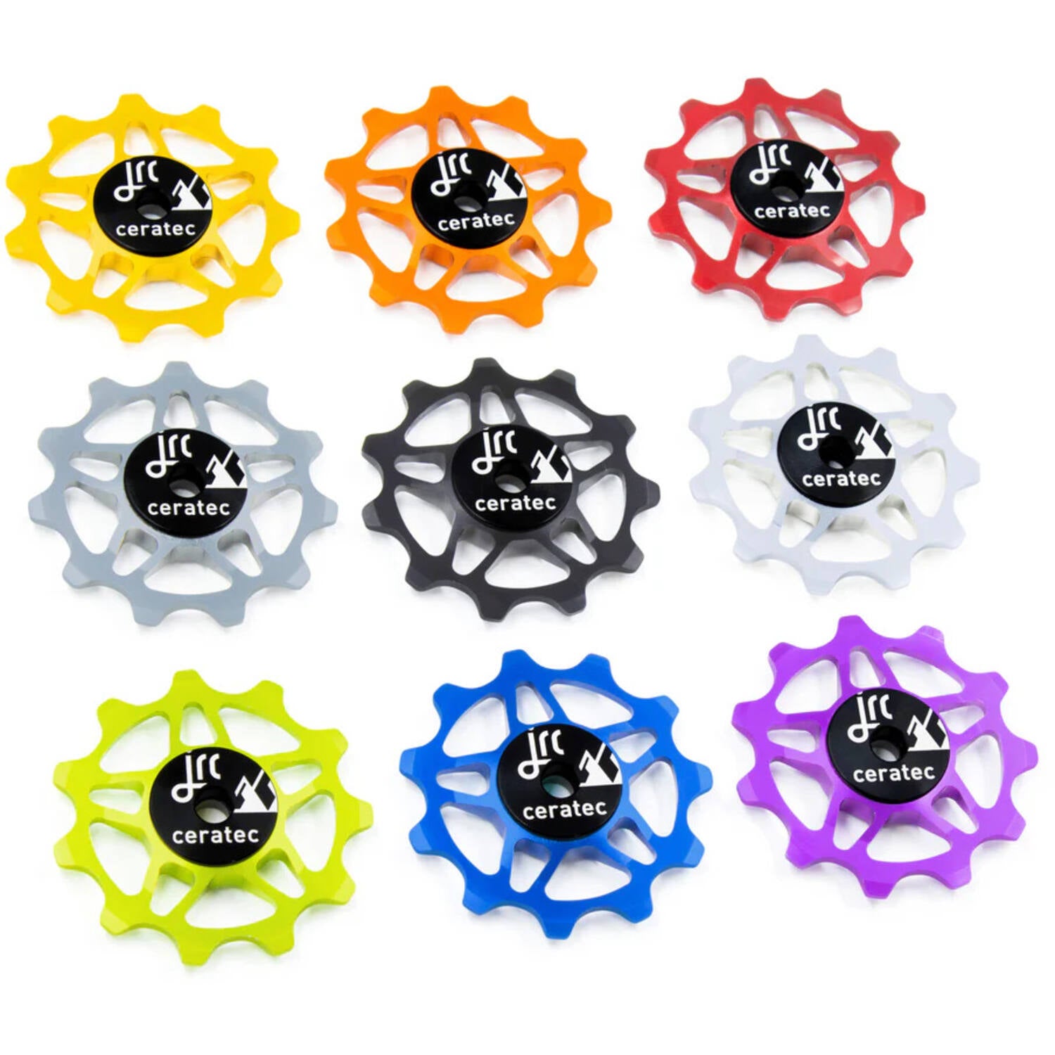 Jrc - derailleurwielset 105 ultegra 12 speed 11t goud