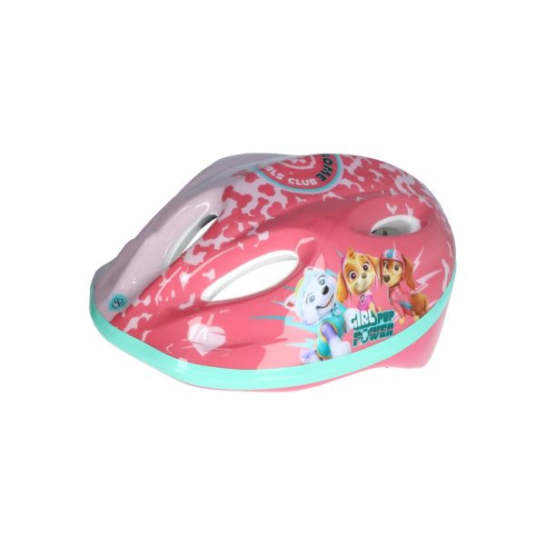 Nickelodeon kinderhelm paw patrol roze (52-56cm)