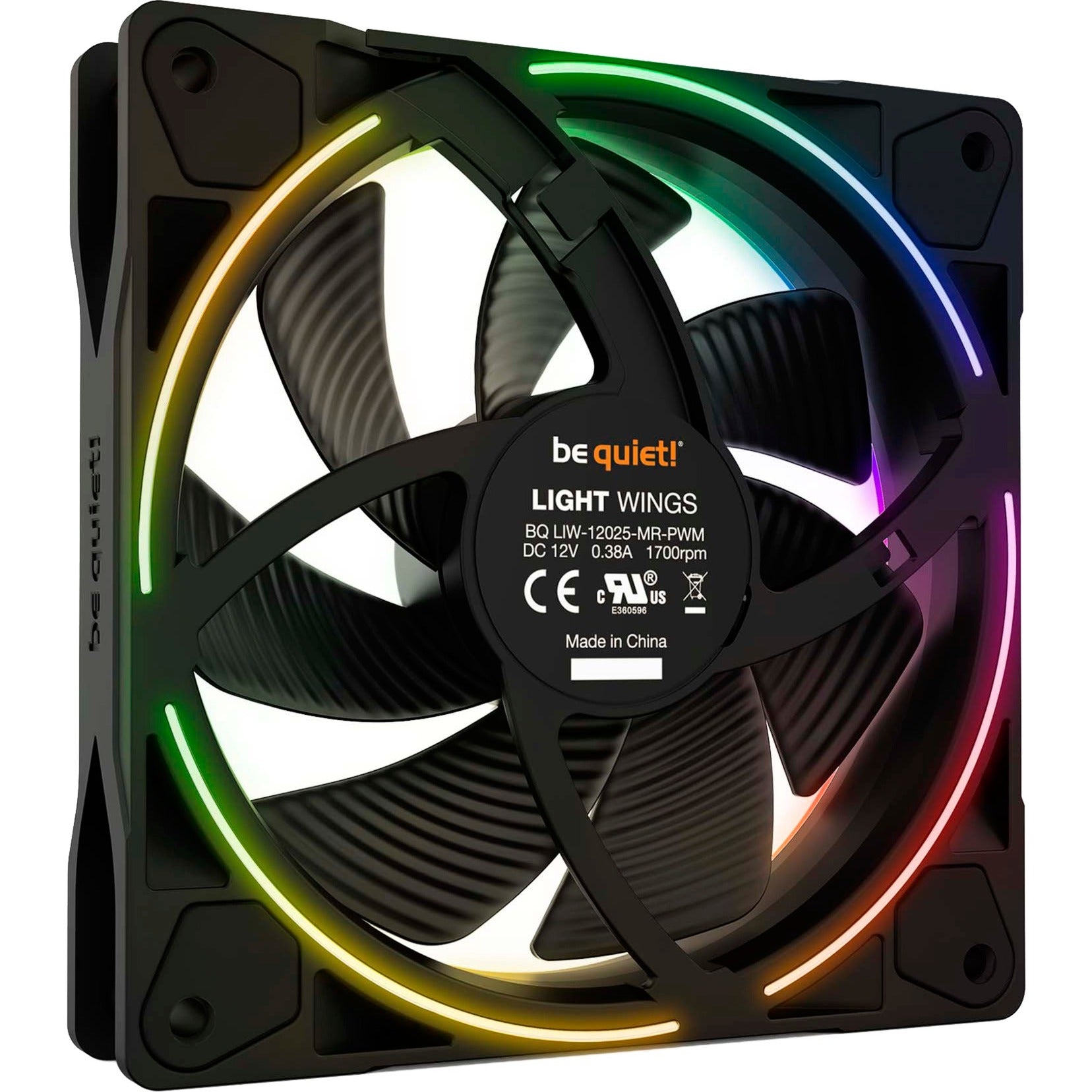 Wees stil! Wees stil! Licht PWM 120 mm Triple Pack