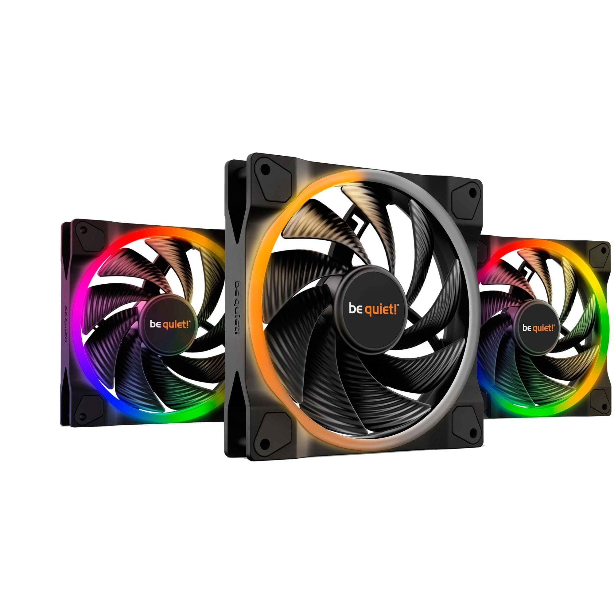 Wees stil! Wees stil! Lichte PWM 140 mm hogesnelheids Triple Pack