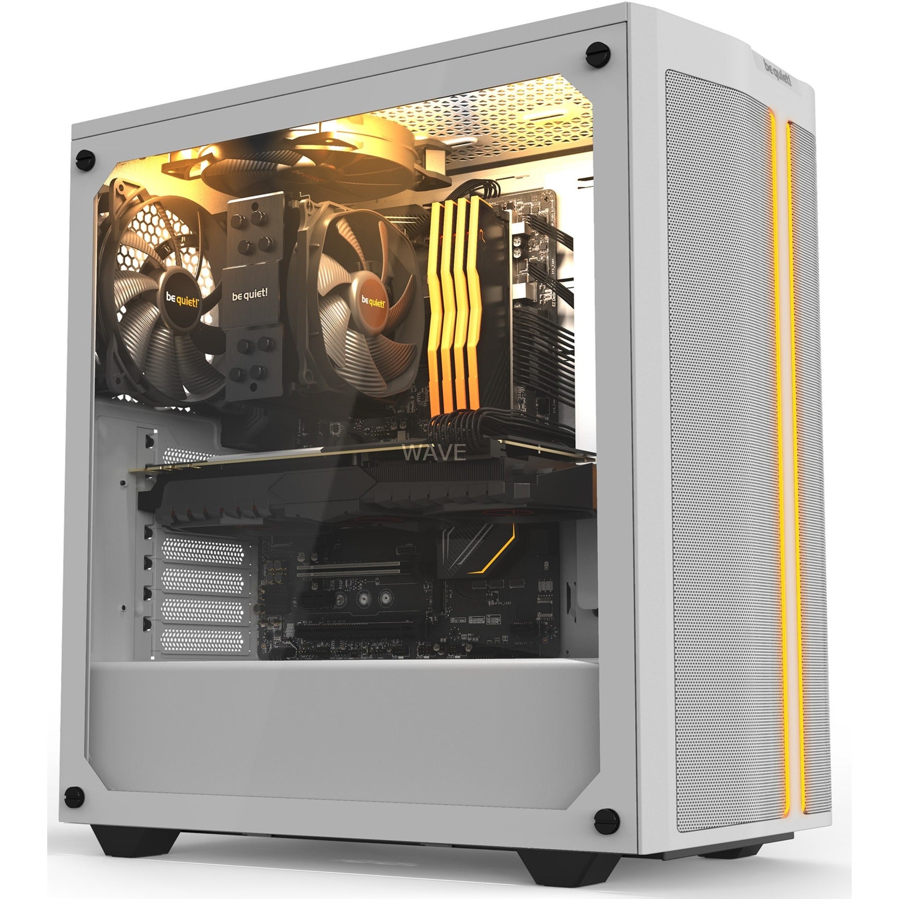 Be quiet! Be quiet! PURE BASE 500DX Window