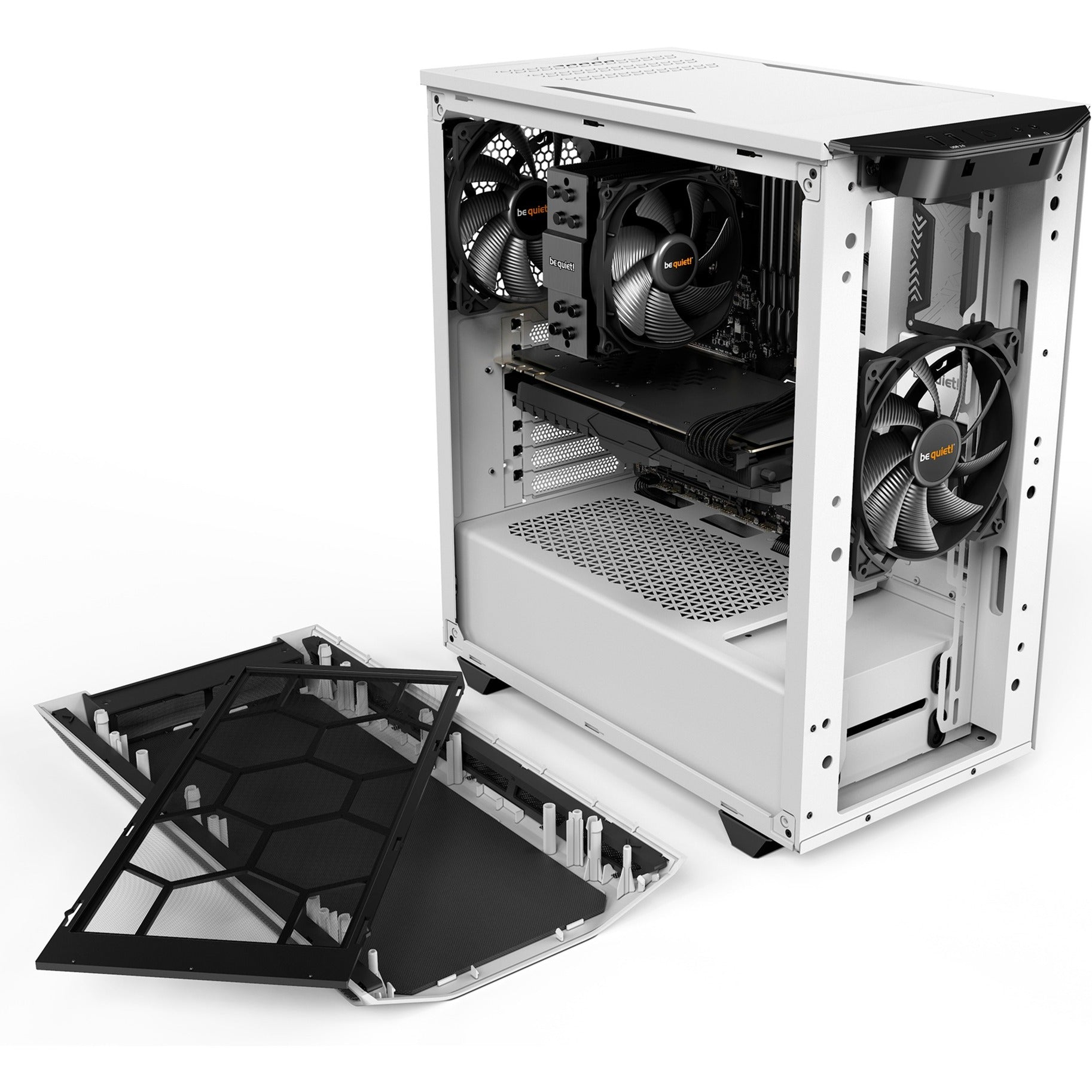 Be quiet! Be quiet! PURE BASE 500 Window