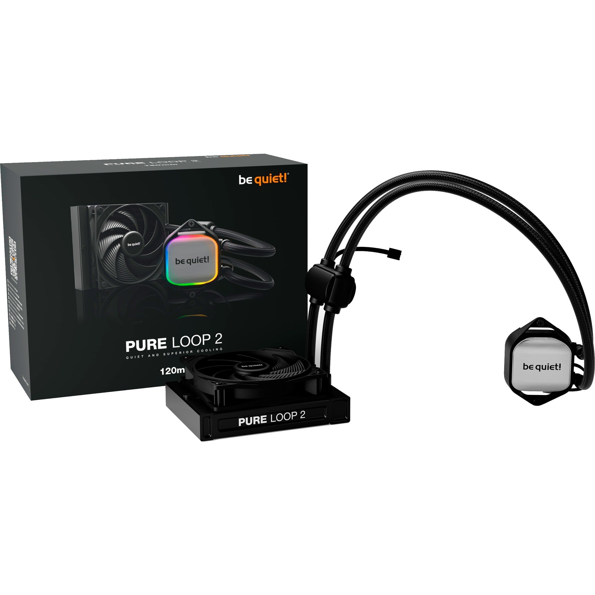 Wees stil! Pure Loop 2 120mm
