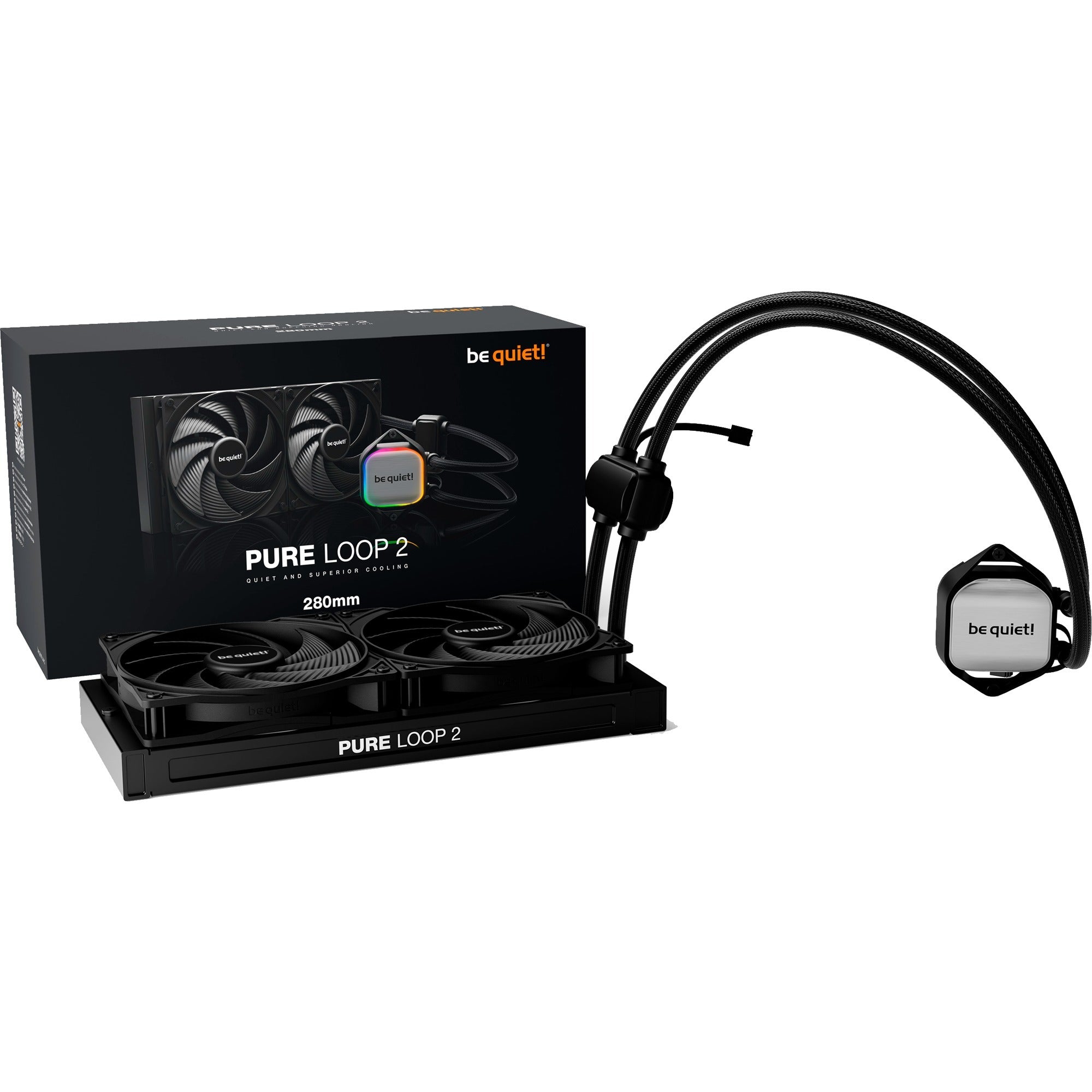 Wees stil! Wees stil! Pure Loop 2 280mm