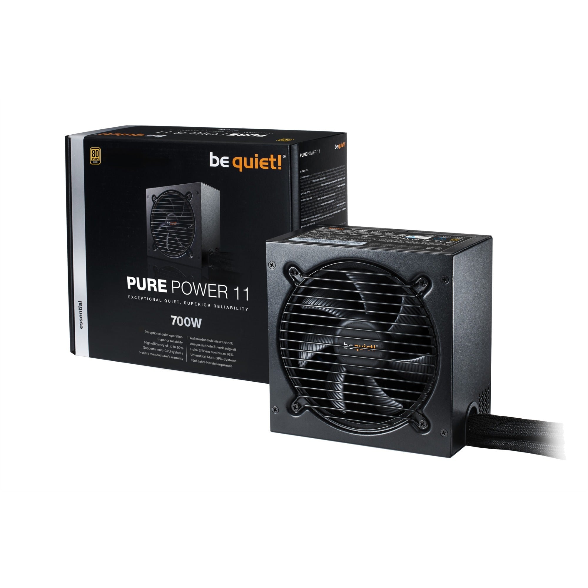 Wees stil! Wees stil! Pure 11 700W