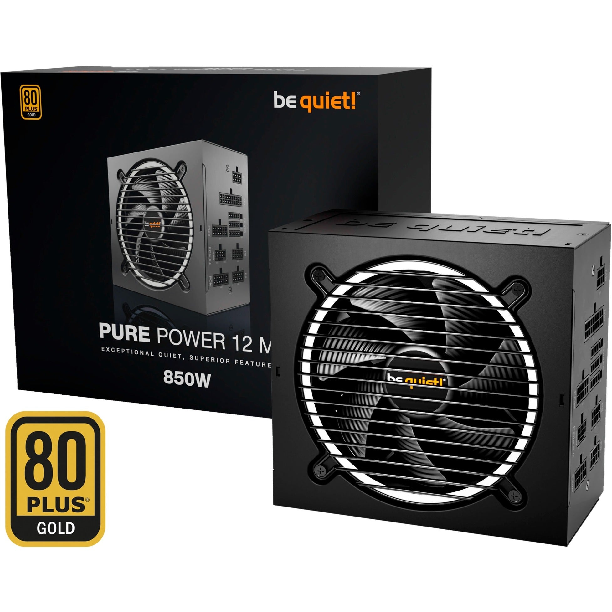 Wees stil! Wees stil! Pure 12M 850W