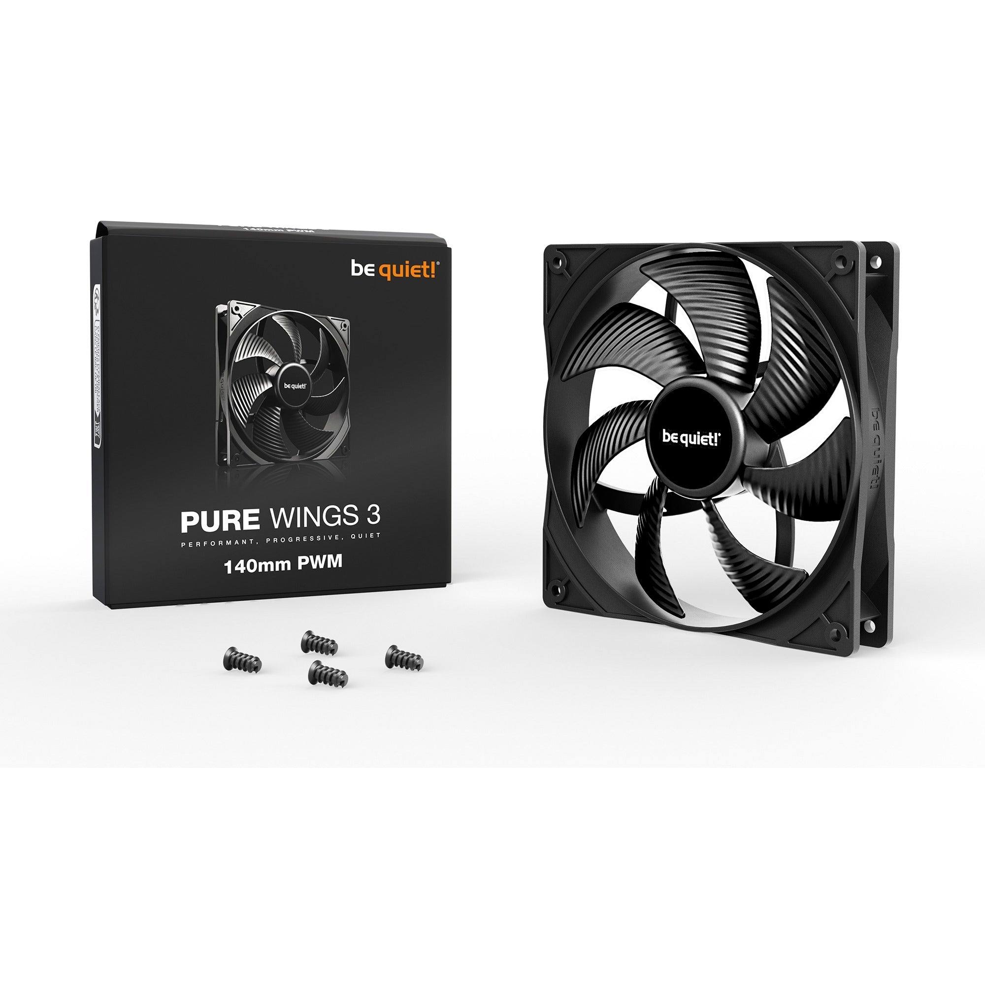 Wees stil! Pure 3 140mm PWM