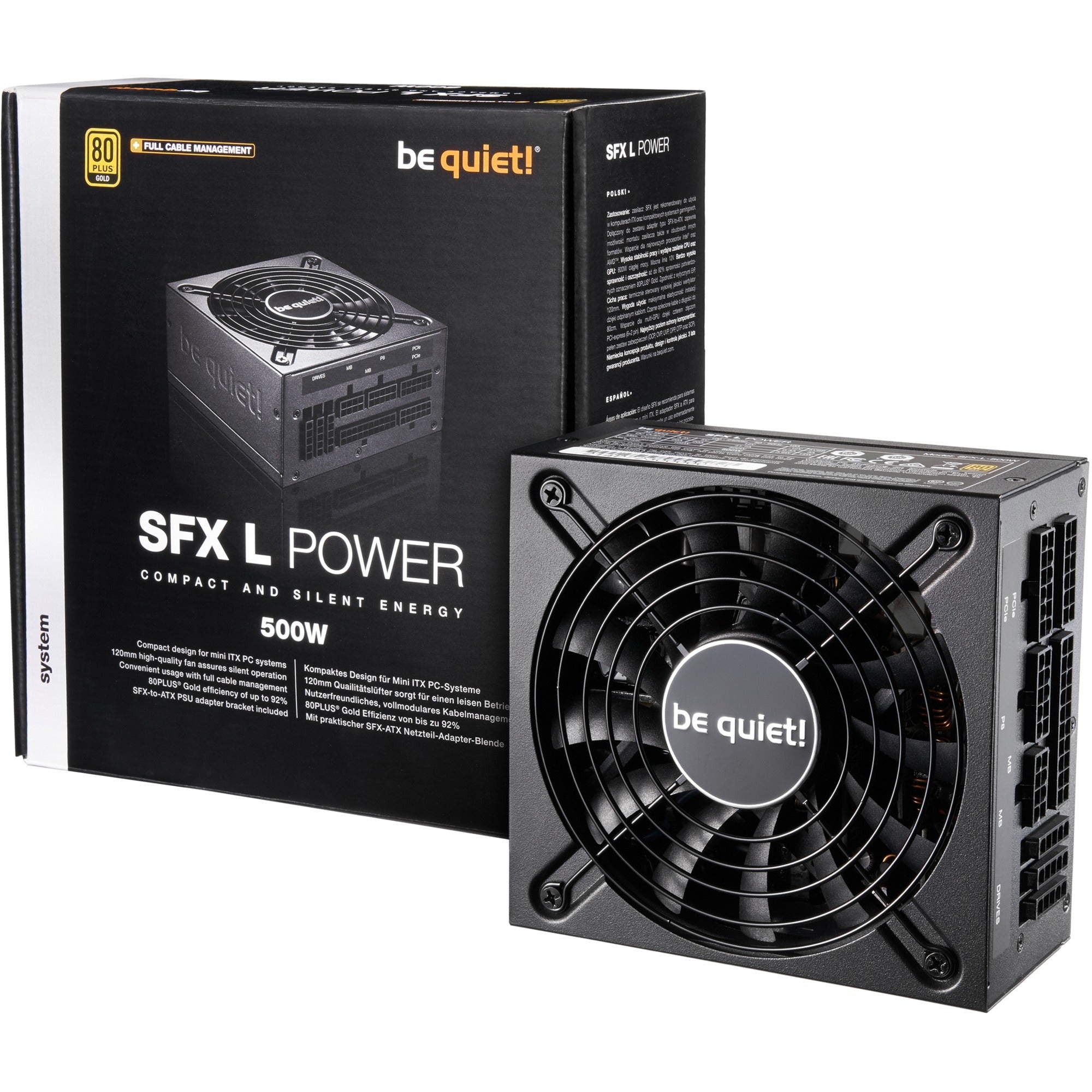 Wees stil! Wees stil! SFX-L 500W