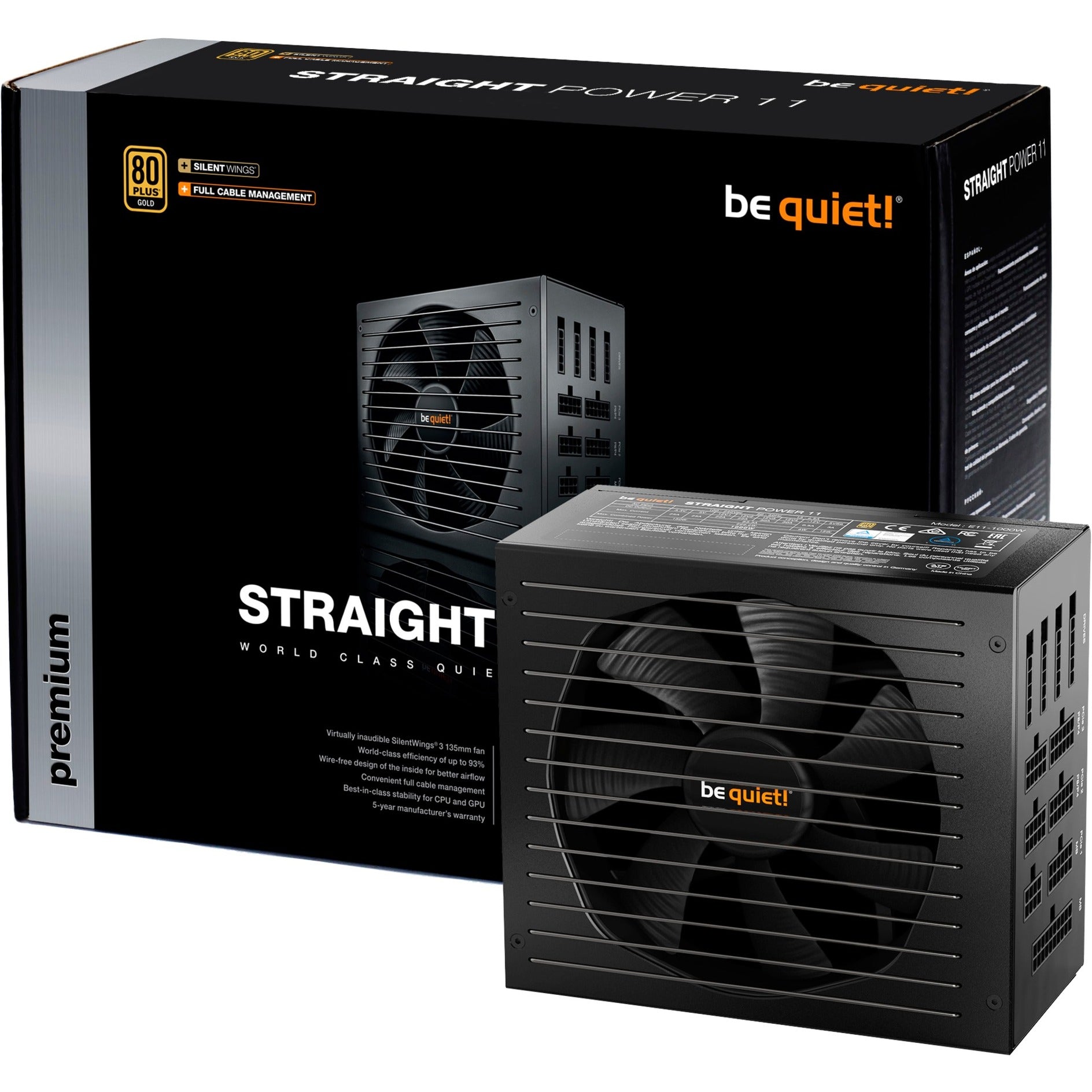 Wees stil! Wees stil! Rechtstreeks 11 850W