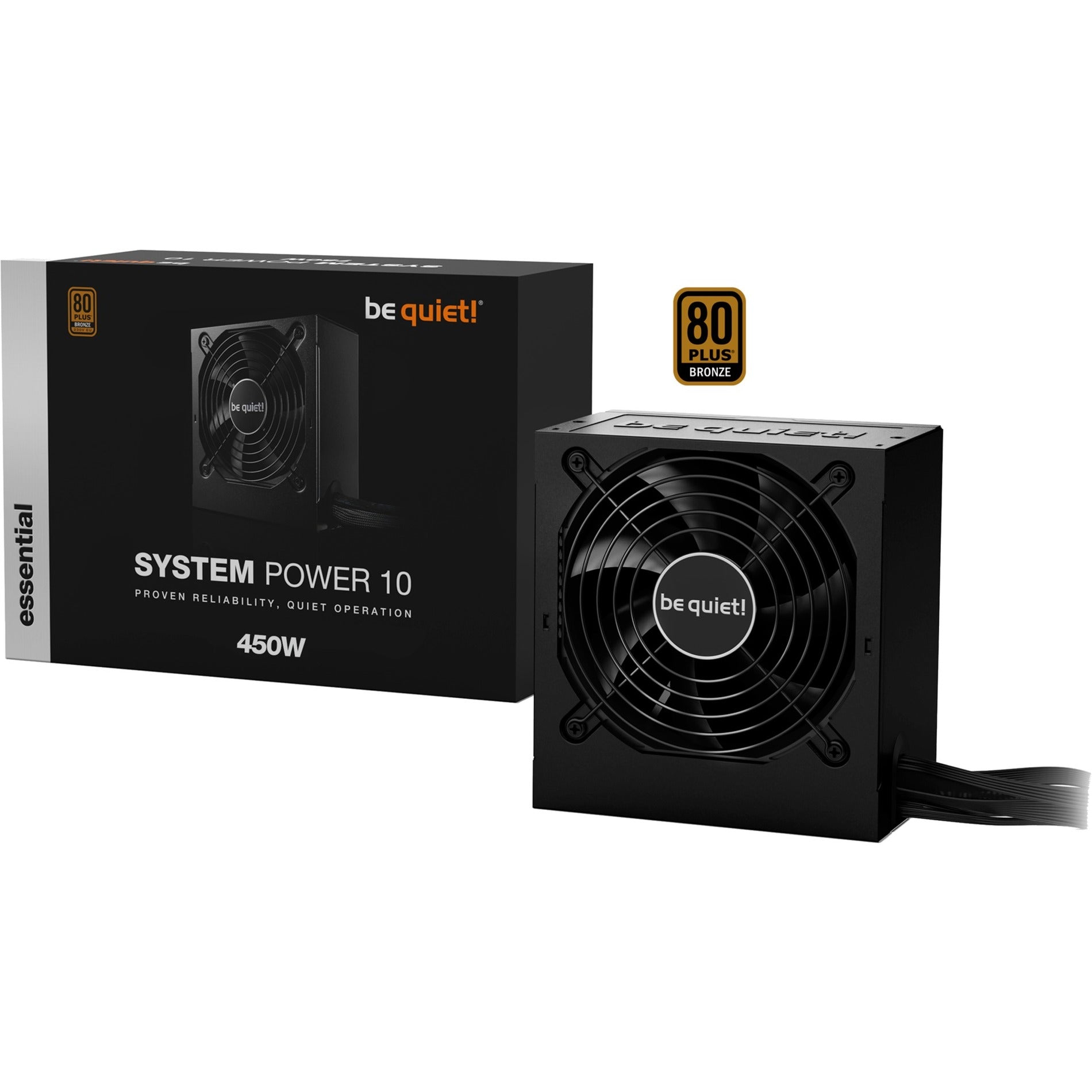 Wees stil! Systeem 10 450W