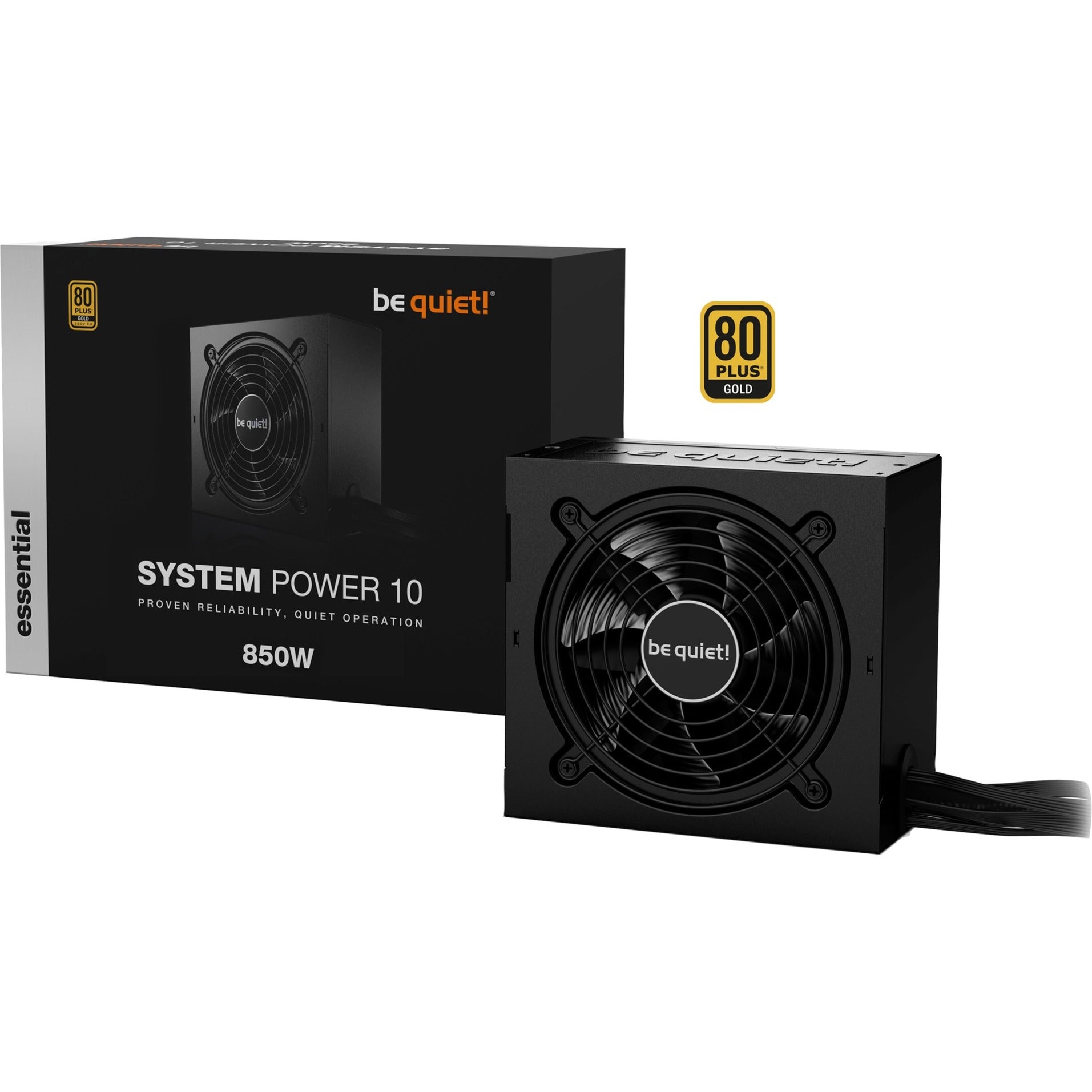 Wees stil! Wees stil! Systeem 10 850W