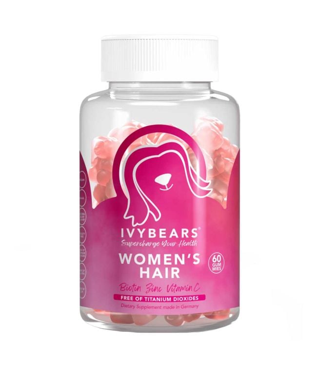 Ivybears dames haarvitamines 60 st.