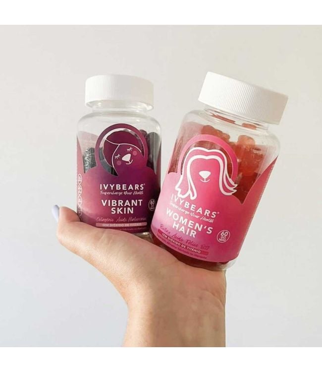 Ivybears dames haarvitamines 60 st.