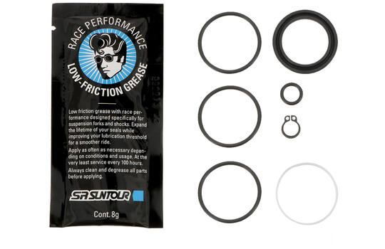 Sr suntour - servicekit luchtafdichting voor ruc38 fka121-07