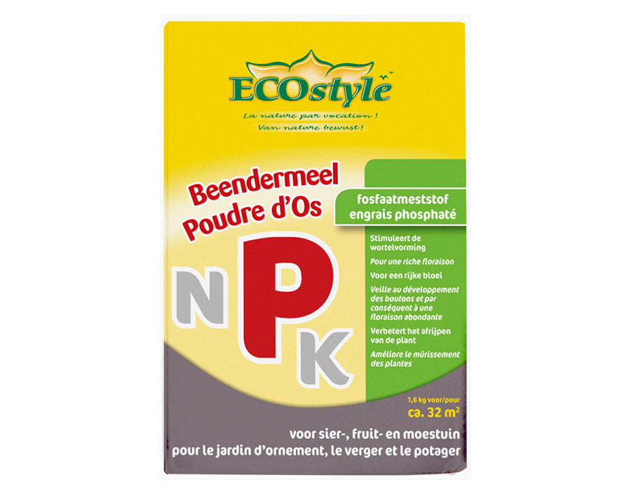 Ecostyle beendermeelkorrels - 1,6kg
