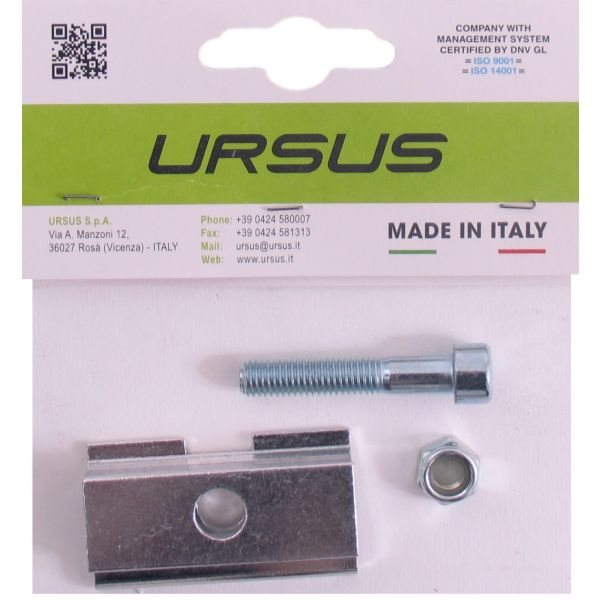 Ursus standaard adapterplaat voor gazelle m8x45 voor ursus king