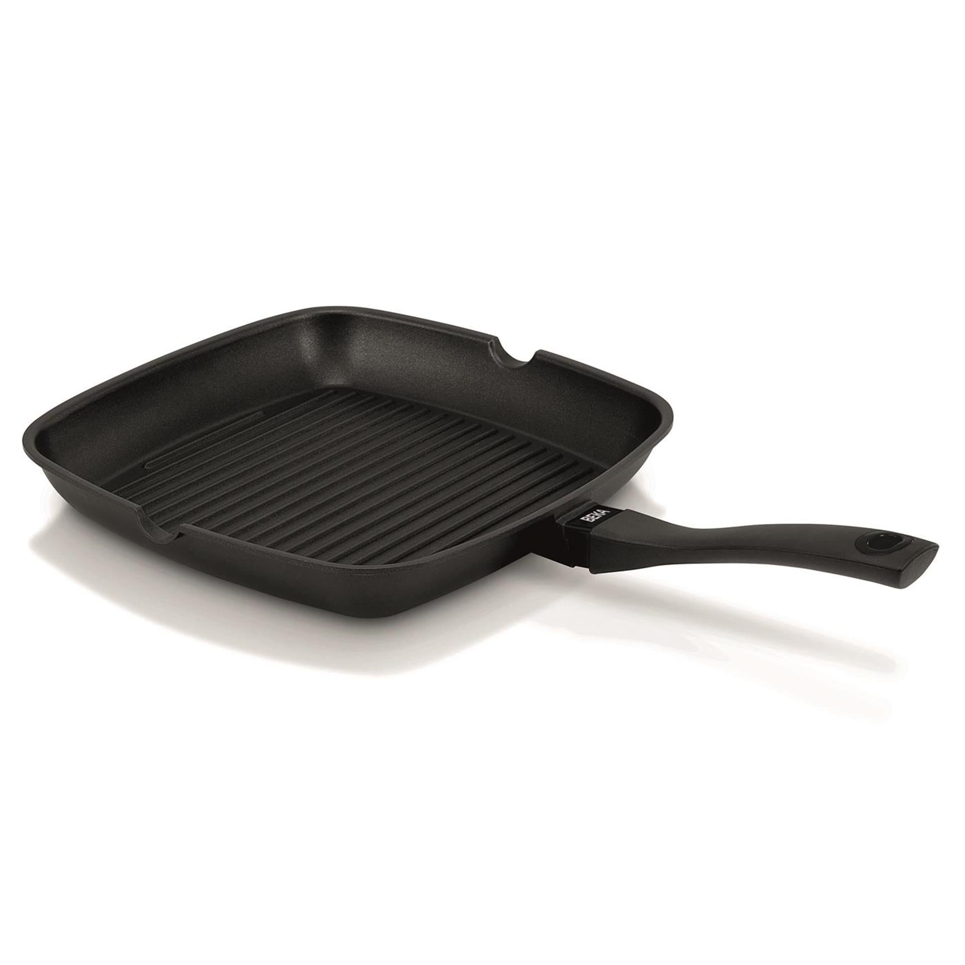 Beka energy grillpan met keramische antiaanbaklaag 28x28cm