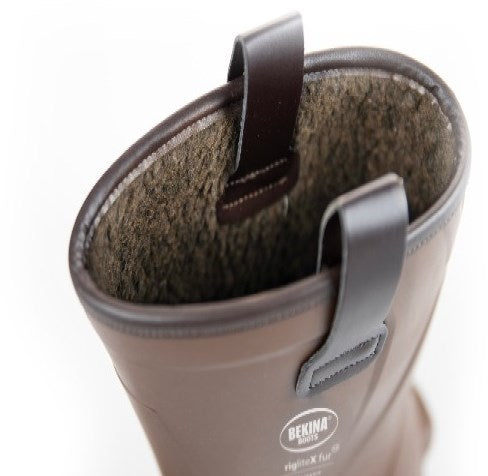 Bekina riglitex solidgrip laars s5 xfn4p8080ap gevoerd | zwart | maat 44 - 5412684048127