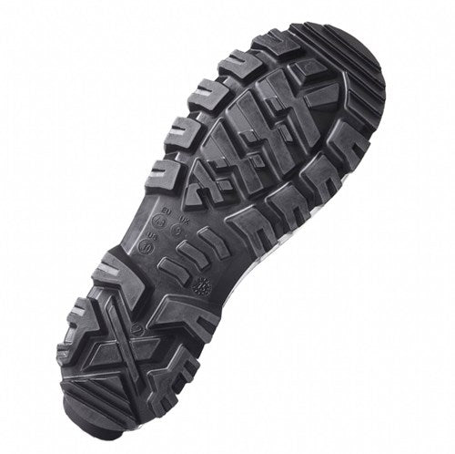 Bekina steplite x laars x2400 9180 s5 groen zwart - maat 43 - 00.135.008.43