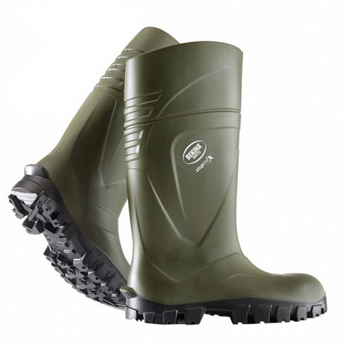 Bekina steplite x laars x2400 9180 s5 groen zwart - maat 47 - 00.135.008.47
