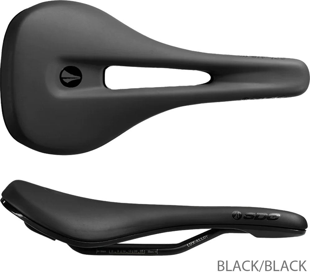 Sdg bel-air 3.0 overland lux alloy saddle | black tan