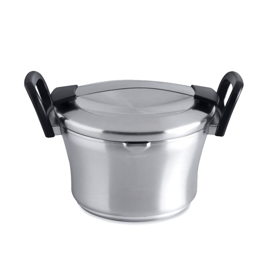 Berghoff auriga kookpot met deksel zwart ø18cm