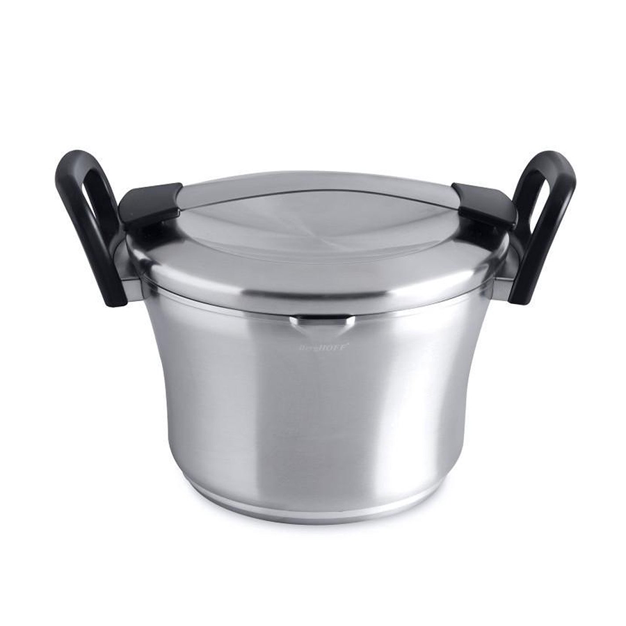 Berghoff auriga kookpot met deksel zwart ø20cm
