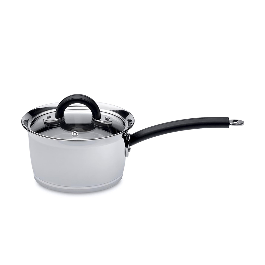 Berghoff designo steelpan met deksel ø16cm