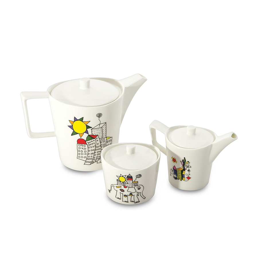 Berghoff eclipse koffie- theeset codriez 6-delig