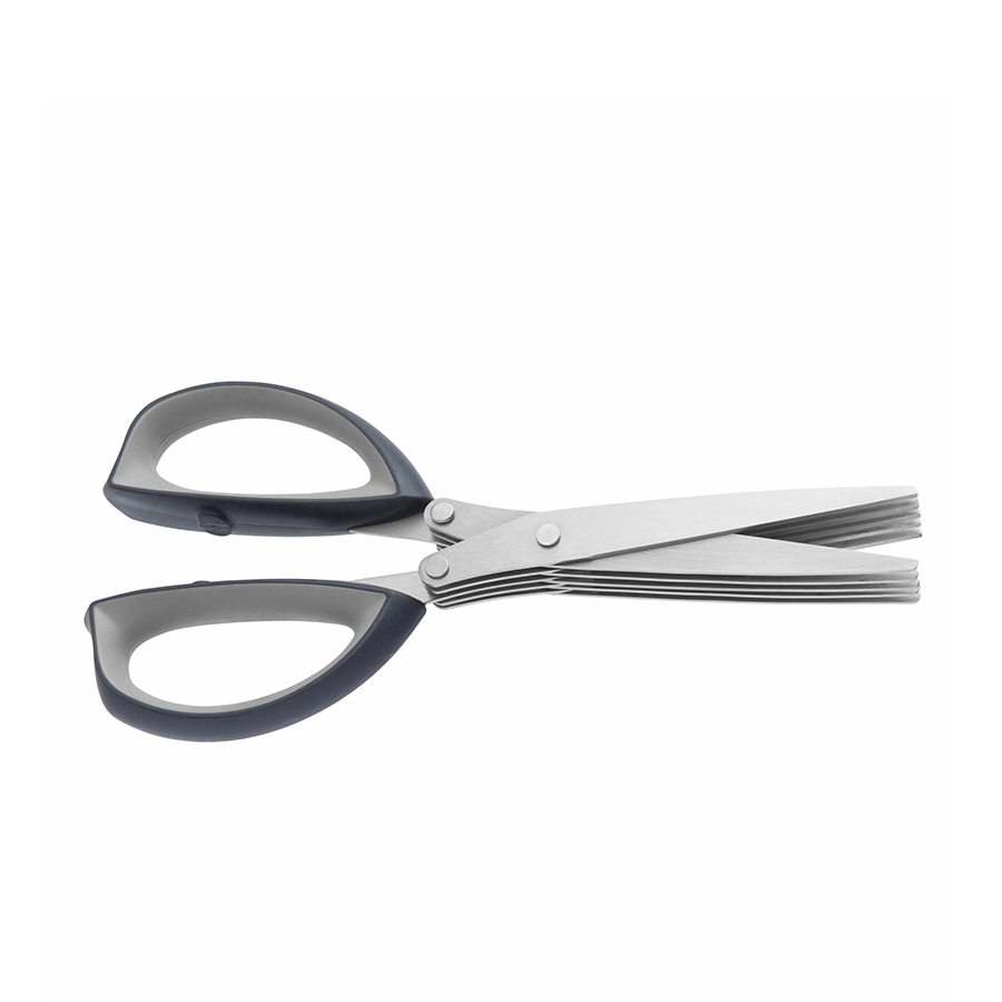 Berghoff essentials schaar met meerdere messen en borstel