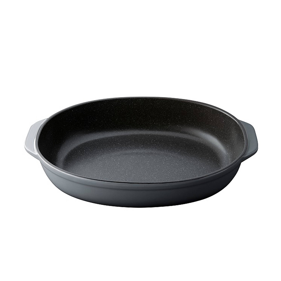 Berghoff gem ovenschaal ovaal 41,5x27x8cm