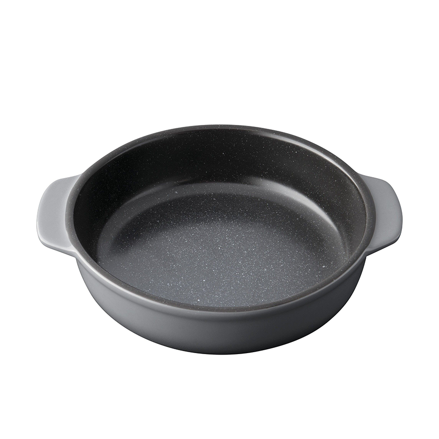 Berghoff gem ovenschaal rond 24,5x21x5,5cm
