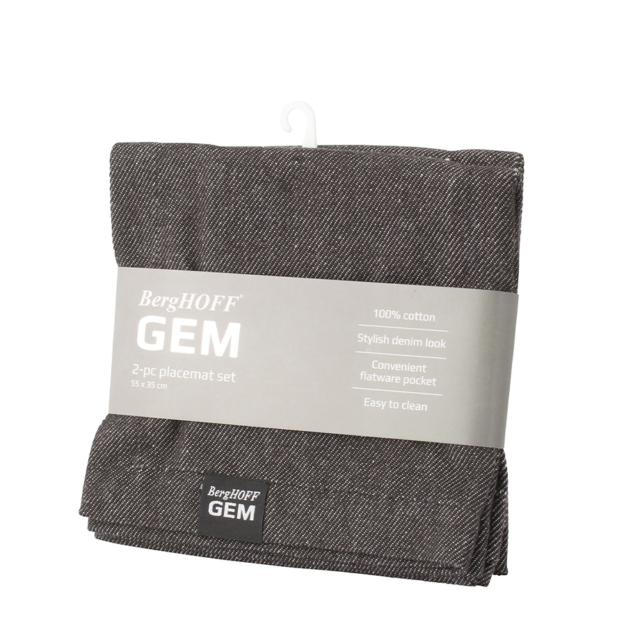 Berghoff gem placemats 2-delig