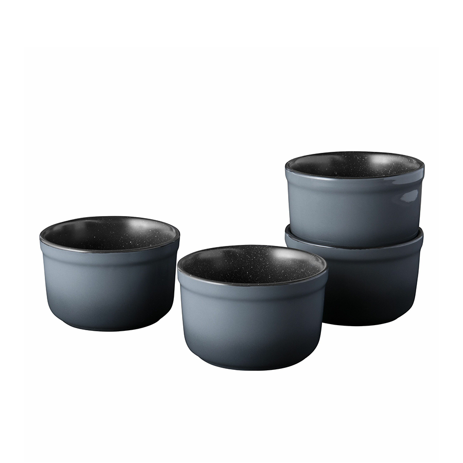 Berghoff gem ramekin 4 stuks 10,5x10,5x6,5cm