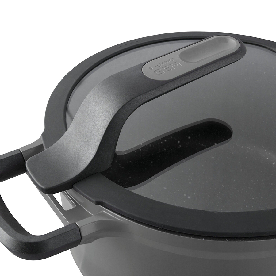 Berghoff gem sauteerpan met deksel stay cool grijs ø24cm