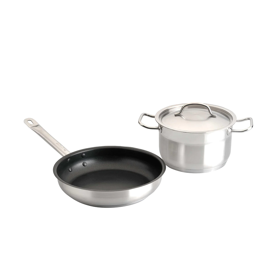 Berghoff hotel kookpottenset 3-delig