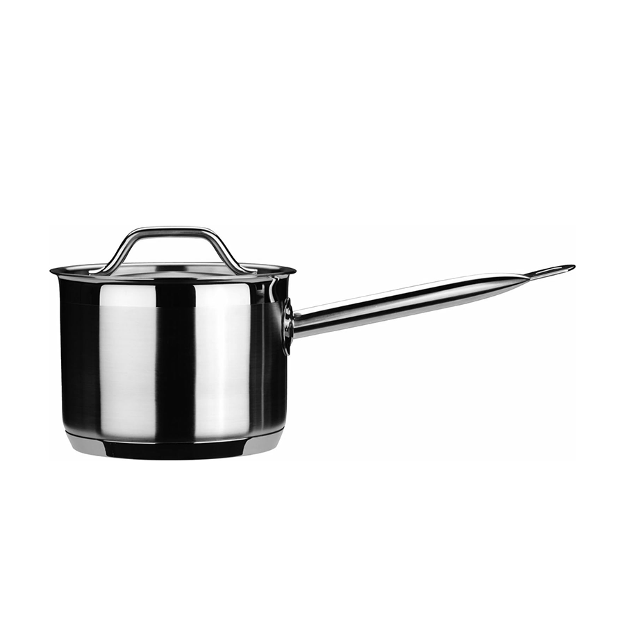Berghoff hotel steelpan met deksel ø16cm