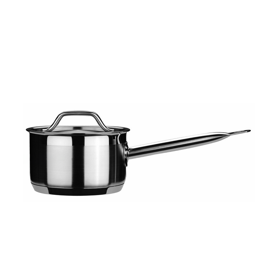 Berghoff hotel steelpan met deksel ø24cm