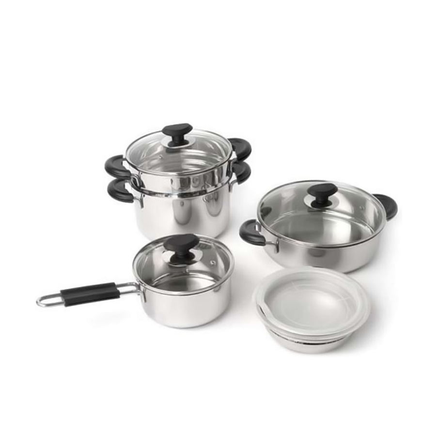 Ngk berghoff kasta kookpottenset 9-delig