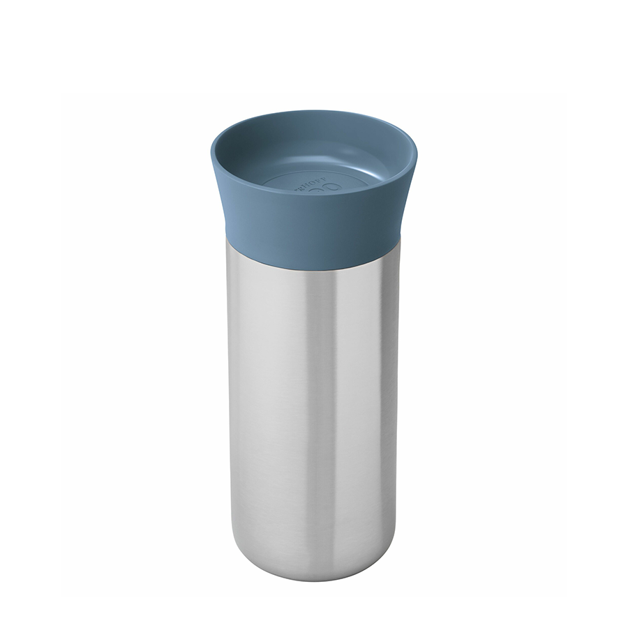 Berghoff leo thermosbeker blauw 0,33l