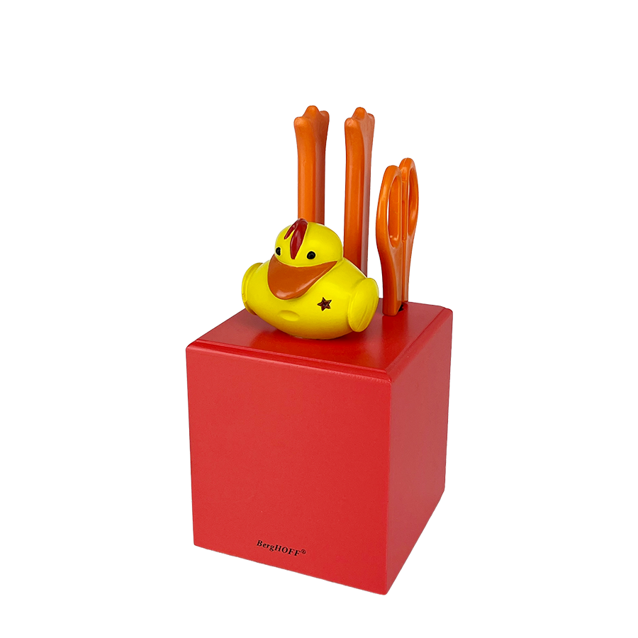 Berghoff messenblok sheriff duck 4-delig
