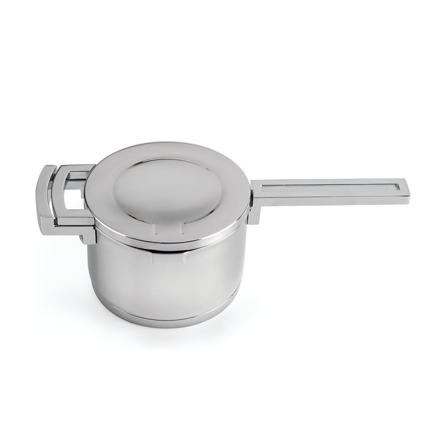 Berghoff neo steelpan met deksel ø16cm