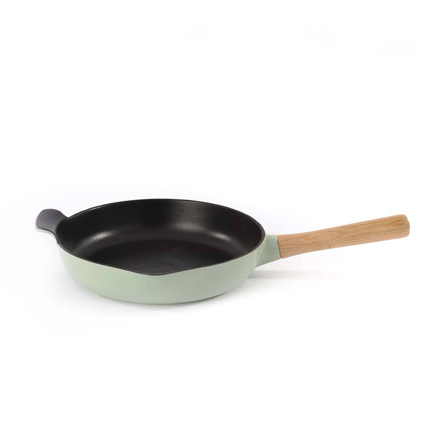 Berghoff ron braadpan gietijzer groen ø26cm