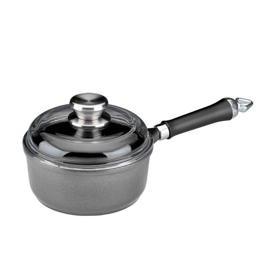 Berghoff scala steelpan met deksel keramisch ø16cm