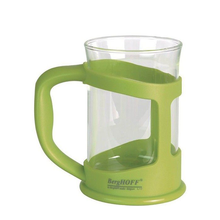 Berghoff studio koffie- theekopje groen 300ml 2 stuks