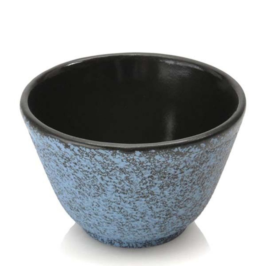 Berghoff studio theemok gietijzer blauw 100ml 2 stuks